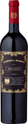 17,95 € Envío gratis | Vino Tinto Botter Carlo Doppio Passo Reserva D.O.C. Brindisi Italia Negroamaro 75 cl