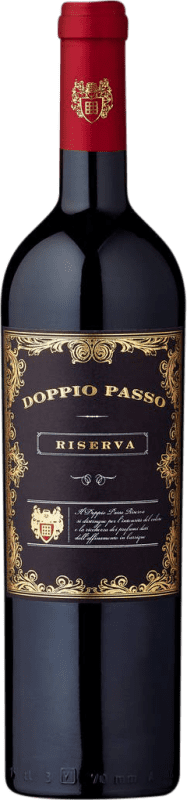 14,95 € 免费送货 | 红酒 Botter Carlo Doppio Passo 预订 D.O.C. Brindisi 意大利 Negroamaro 瓶子 75 cl