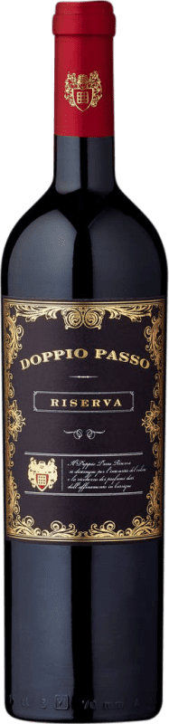 17,95 € Free Shipping | Red Wine Botter Carlo Doppio Passo Reserve — Aged D.O.C. Brindisi Italy Negroamaro 75 cl