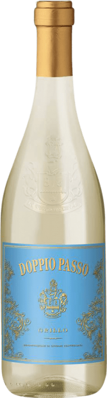 12,95 € Envoi gratuit | Vin blanc Botter Carlo Doppio Passo D.O.C. Sicilia Sicile Italie Grillo Bouteille 75 cl