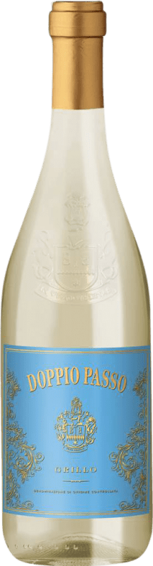 12,95 € Kostenloser Versand | Weißwein Botter Carlo Doppio Passo D.O.C. Sicilia Sizilien Italien Grillo Flasche 75 cl