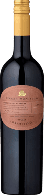 12,95 € 免费送货 | 红葡萄酒 Botter Carlo Terre di Montelusa I.G.T. Puglia 普利亚大区 意大利 Primitivo — 普里米蒂沃 75 cl