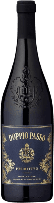 13,95 € 送料無料 | 赤ワイン Botter Carlo Doppio Passo I.G.T. Salento イタリア Primitivo — プリミティーヴォ 75 cl