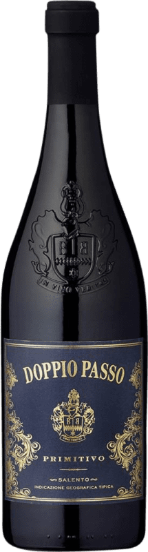 13,95 € Kostenloser Versand | Rotwein Botter Carlo Doppio Passo I.G.T. Salento Italien Primitivo 75 cl