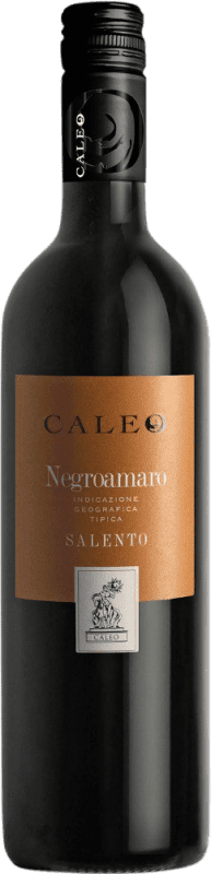 8,95 € 免费送货 | 红酒 Botter Carlo Caleo I.G.T. Salento 意大利 Negroamaro 瓶子 75 cl