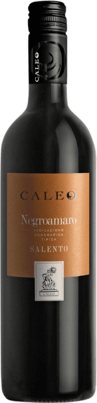 10,95 € Free Shipping | Red Wine Botter Carlo Caleo I.G.T. Salento Italy Negroamaro 75 cl