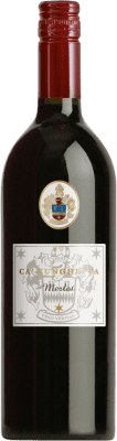 10,95 € Free Shipping | Red Wine Botter Carlo Ca' Lunghetta I.G.T. Venezia Venecia Italy Merlot 1 L