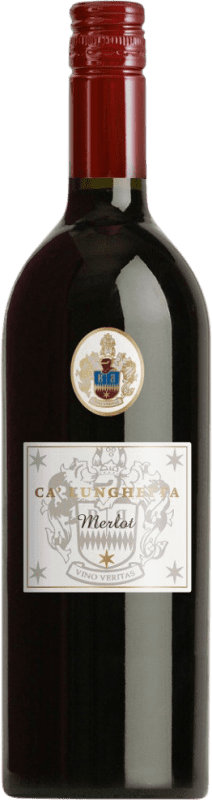 9,95 € 免费送货 | 红酒 Botter Carlo Ca' Lunghetta I.G.T. Venezia Venecia 意大利 Merlot 瓶子 1 L