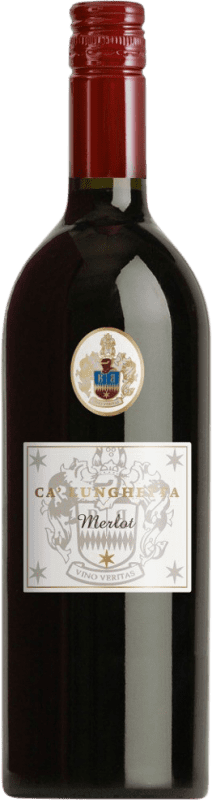 10,95 € Free Shipping | Red Wine Botter Carlo Ca' Lunghetta I.G.T. Venezia Venecia Italy Merlot 1 L