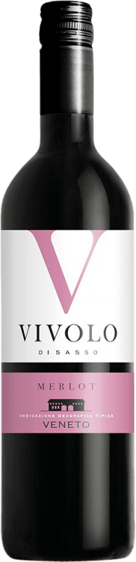 9,95 € Free Shipping | Red Wine Botter Carlo Vivolo di Sasso I.G.T. Veneto Veneto Italy Merlot 75 cl