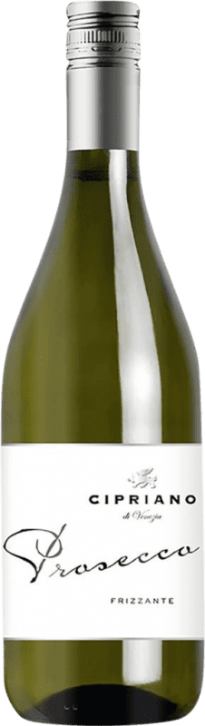 12,95 € Envoi gratuit | Vin Mousseux Blanc Caruso e Minini Cipriano Frizzante — Pétillant D.O.C. Prosecco Frioul-Vénétie Julienne Italie Glera Bouteille 75 cl