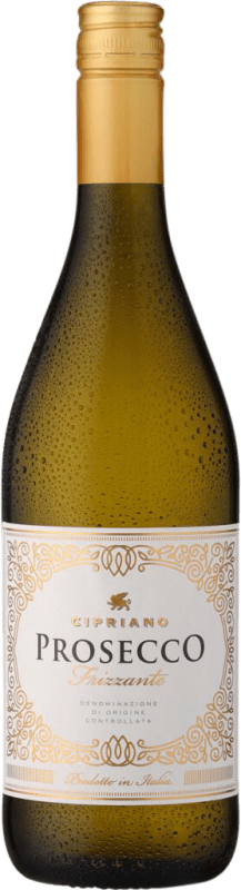 14,95 € 免费送货 | 白起泡酒 Caruso e Minini Cipriano Frizzante — 微起泡 D.O.C. Prosecco 弗留利 - 威尼斯朱利亚 意大利 Glera — 格莱拉 75 cl
