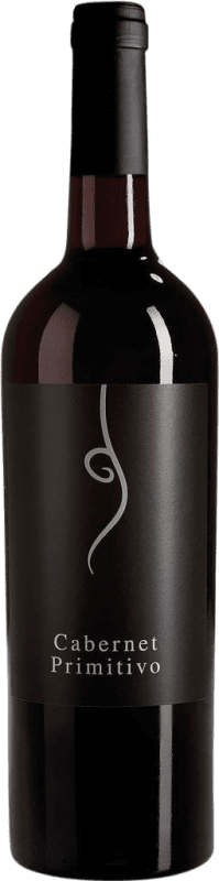 13,95 € Бесплатная доставка | Красное вино Caruso e Minini Cataldo Cabernet Sauvignon Primitivo I.G.T. Puglia Апулия Италия Cabernet Sauvignon, Nebbiolo бутылка 75 cl