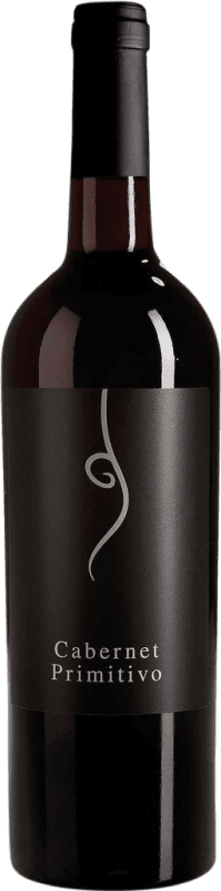 16,95 € Envío gratis | Vino Tinto Caruso e Minini Cataldo Cabernet Sauvignon Primitivo I.G.T. Puglia Puglia Italia Cabernet Sauvignon, Nebbiolo 75 cl