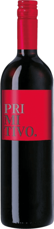 8,95 € 免费送货 | 红酒 Caruso e Minini Piane del Levante I.G.T. Puglia 普利亚大区 意大利 Primitivo 瓶子 75 cl