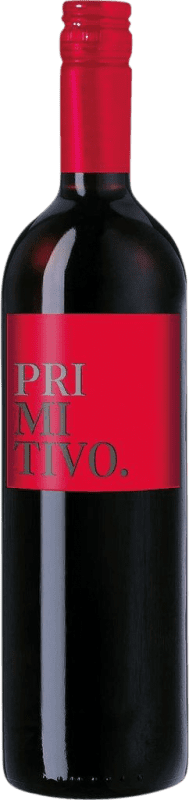 8,95 € Envío gratis | Vino tinto Caruso e Minini Piane del Levante I.G.T. Puglia Puglia Italia Primitivo Botella 75 cl