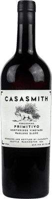 27,95 € Spedizione Gratuita | Vino rosso Casa Smith Porcospino Washington stati Uniti Primitivo Bottiglia 75 cl