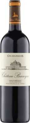31,95 € 送料無料 | 赤ワイン Castel Frères. Château Barreyres Cru Bourgeois A.O.C. Haut-Médoc ブルゴーニュ フランス Merlot — メルロー, Cabernet Sauvignon — カベルネ・ソーヴィニヨン, Petit Verdot 75 cl