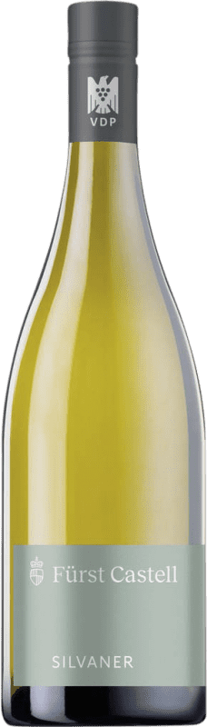 13,95 € Envío gratis | Espumoso blanco Fürst Castell V.D.P. Gutswein Franken Alemania Silvaner Botella 75 cl