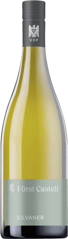 14,95 € Kostenloser Versand | Weißer Sekt Fürst Castell VDP Gutswein Q.b.A. Franken Franken Deutschland Silvaner Flasche 75 cl