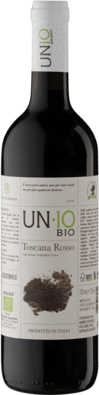12,95 € Бесплатная доставка | Красное вино Castelli del Grevepesa I.G.T. Toscana Тоскана Италия Бутылка 75 cl