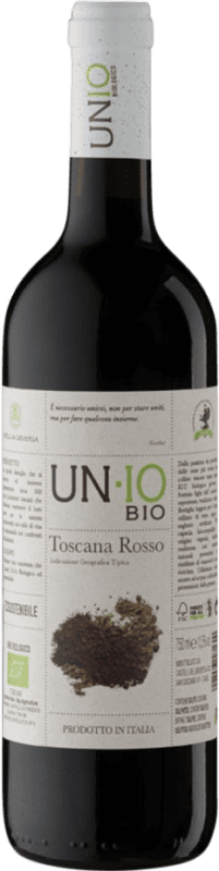 13,95 € Kostenloser Versand | Rotwein Castelli del Grevepesa Rosso I.G.T. Toscana Toskana Italien Flasche 75 cl