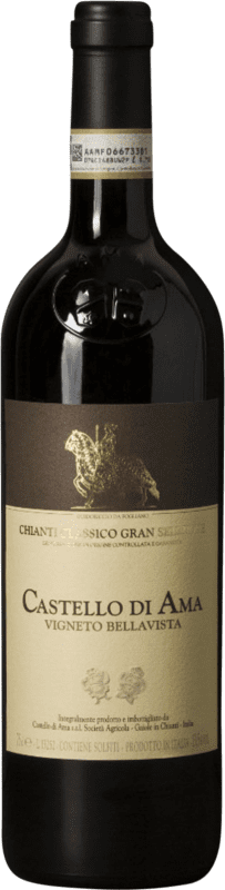 219,95 € 送料無料 | 赤ワイン Castello di Ama Vigneto Bellavista Gran Selezione D.O.C.G. Chianti Classico イタリア ボトル 75 cl