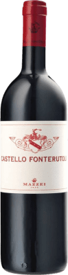 58,95 € Free Shipping | Red wine Mazzei Gran Selezione D.O.C.G. Chianti Classico Italy Sangiovese, Malvasia Black, Colorino Bottle 75 cl