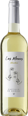 9,95 € Envoi gratuit | Vin Blanc Castillo de Robles D.O. La Mancha Castilla La Mancha Espagne Macabeo — Macabeu 75 cl