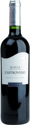 10,95 € 送料無料 | 赤ワイン Castroviejo 若い D.O.Ca. Rioja ラ・リオハ スペイン Tempranillo — テンプラニーリョ, Garnacha — グルナッシュ 75 cl
