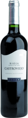 10,95 € Free Shipping | Red wine Castroviejo Young D.O.Ca. Rioja The Rioja Spain Tempranillo, Grenache Bottle 75 cl