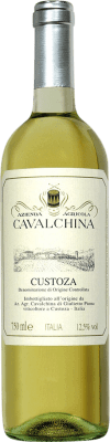 12,95 € Бесплатная доставка | Белое вино Cavalchina D.O.C. Bianco di Custoza Venecia Италия Trebbiano, Garganega, Fernanda бутылка 75 cl