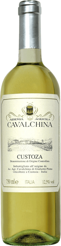 14,95 € 送料無料 | 白ワイン Cavalchina D.O.C. Bianco di Custoza Venecia イタリア Trebbiano — トレッビアーノ, Garganega — ガルガネガ, Fernanda — フェルナンダ 75 cl