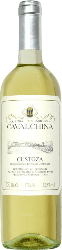 10,95 € Бесплатная доставка | Белое вино Cavalchina DV D.O.C. Bianco di Custoza Venecia Италия бутылка 75 cl