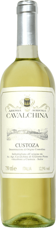 10,95 € Kostenloser Versand | Weißwein Cavalchina DV D.O.C. Bianco di Custoza Venecia Italien Flasche 75 cl