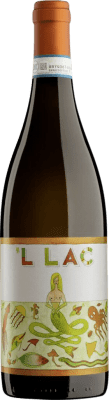 15,95 € Spedizione Gratuita | Vino bianco Cavalchina L Lac D.O.C. Lugana lombardia Italia Trebbiano Bottiglia 75 cl