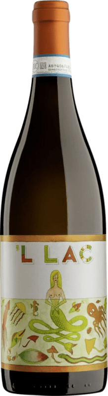 15,95 € Spedizione Gratuita | Vino bianco Cavalchina L Lac D.O.C. Lugana lombardia Italia Trebbiano Bottiglia 75 cl