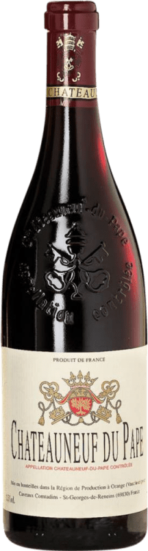 54,95 € 送料無料 | 赤ワイン Caveaux Comtadins. Le Moulin Teyroud A.O.C. Châteauneuf-du-Pape ローヌ フランス ボトル 75 cl