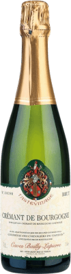 21,95 € Free Shipping | White Sparkling Wine Bailly-Lapierre Tasteviné Brut A.O.C. Crémant de Bourgogne Burgundy France Pinot Noir, Gamay, Chardonnay, Aligoté 75 cl