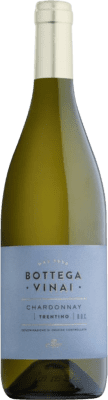 15,95 € 送料無料 | 白ワイン Cavit Vinai D.O.C. Trentino トレンティーノ イタリア Chardonnay ボトル 75 cl