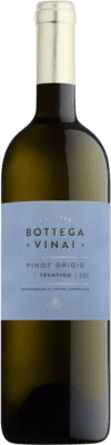 17,95 € Free Shipping | White Wine Cavit Vinai D.O.C. Trentino Trentino Italy Pinot Gris 75 cl