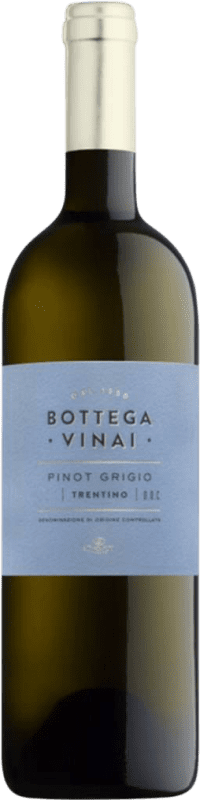 15,95 € Envoi gratuit | Vin blanc Cavit Vinai D.O.C. Trentino Trentin Italie Pinot Gris Bouteille 75 cl