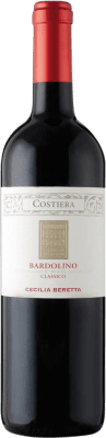 10,95 € Envío gratis | Vino tinto Cecilia Beretta Classico Costiera D.O.C. Bardolino Italia Nebbiolo, Corvina Botella 75 cl