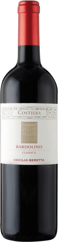 10,95 € 免费送货 | 红酒 Cecilia Beretta Classico Costiera D.O.C. Bardolino 意大利 Nebbiolo, Corvina 瓶子 75 cl