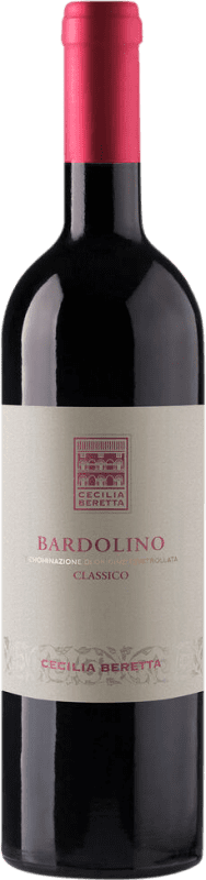 11,95 € Free Shipping | Red wine Cecilia Beretta Classico Costiera D.O.C. Bardolino Italy Nebbiolo, Corvina Bottle 75 cl