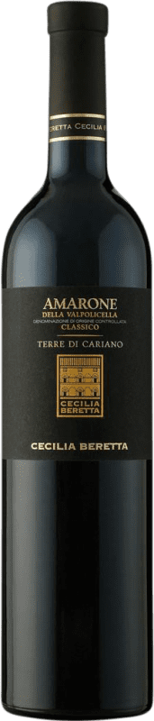 69,95 € Free Shipping | Red Wine Cecilia Beretta Classic D.O.C.G. Amarone della Valpolicella Venecia Italy Nebbiolo, Corvina, Oseleta, Croatina 75 cl