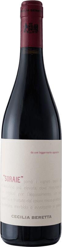 9,95 € Envío gratis | Vino tinto Cecilia Beretta Rosso Soraie I.G.T. Veneto Veneto Italia Merlot, Corvina, Croatina, Cabernet Botella 75 cl