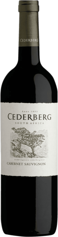 31,95 € 免费送货 | 红酒 Cederberg W.O. Western Cape Western Cape South Coast 南非 Cabernet Sauvignon 瓶子 75 cl