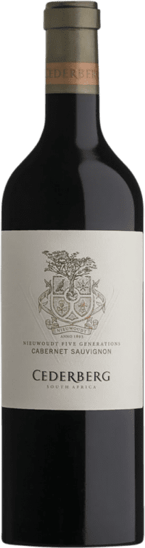 76,95 € Kostenloser Versand | Rotwein Cederberg Five Generations W.O. Western Cape Western Cape South Coast Südafrika Cabernet Sauvignon Flasche 75 cl