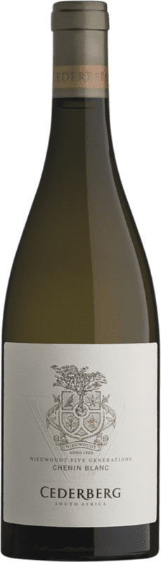 34,95 € Бесплатная доставка | Белое вино Cederberg Five Generations W.O. Western Cape Western Cape South Coast Южная Африка Chenin White бутылка 75 cl